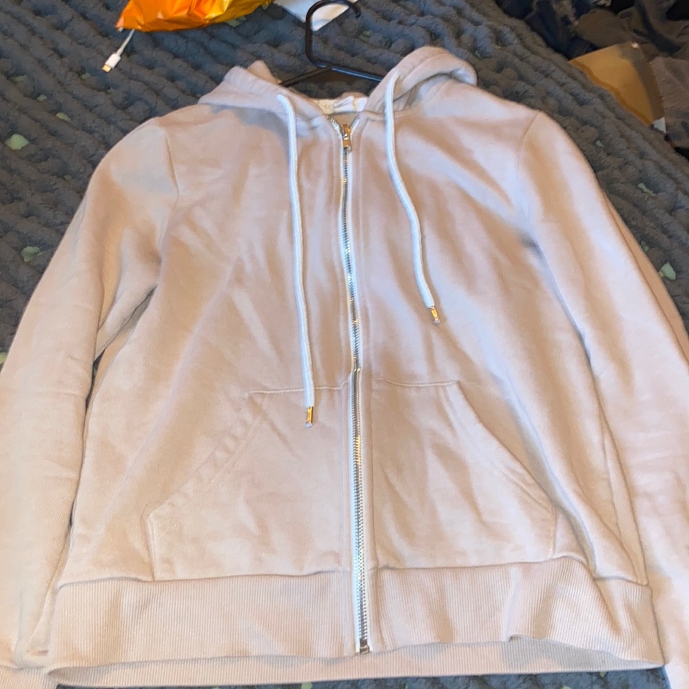 forever 21 zip up, size S